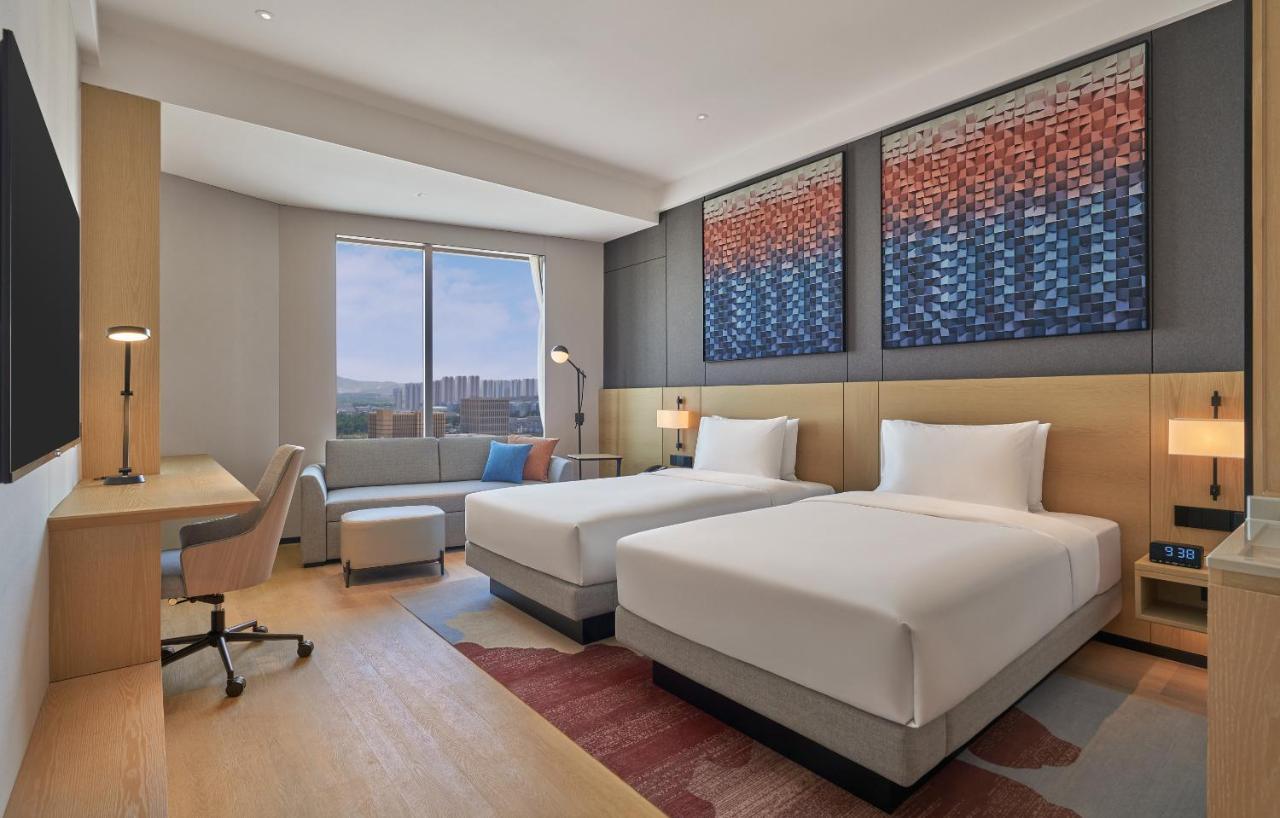Hyatt Place Yantai Development Zone Buitenkant foto