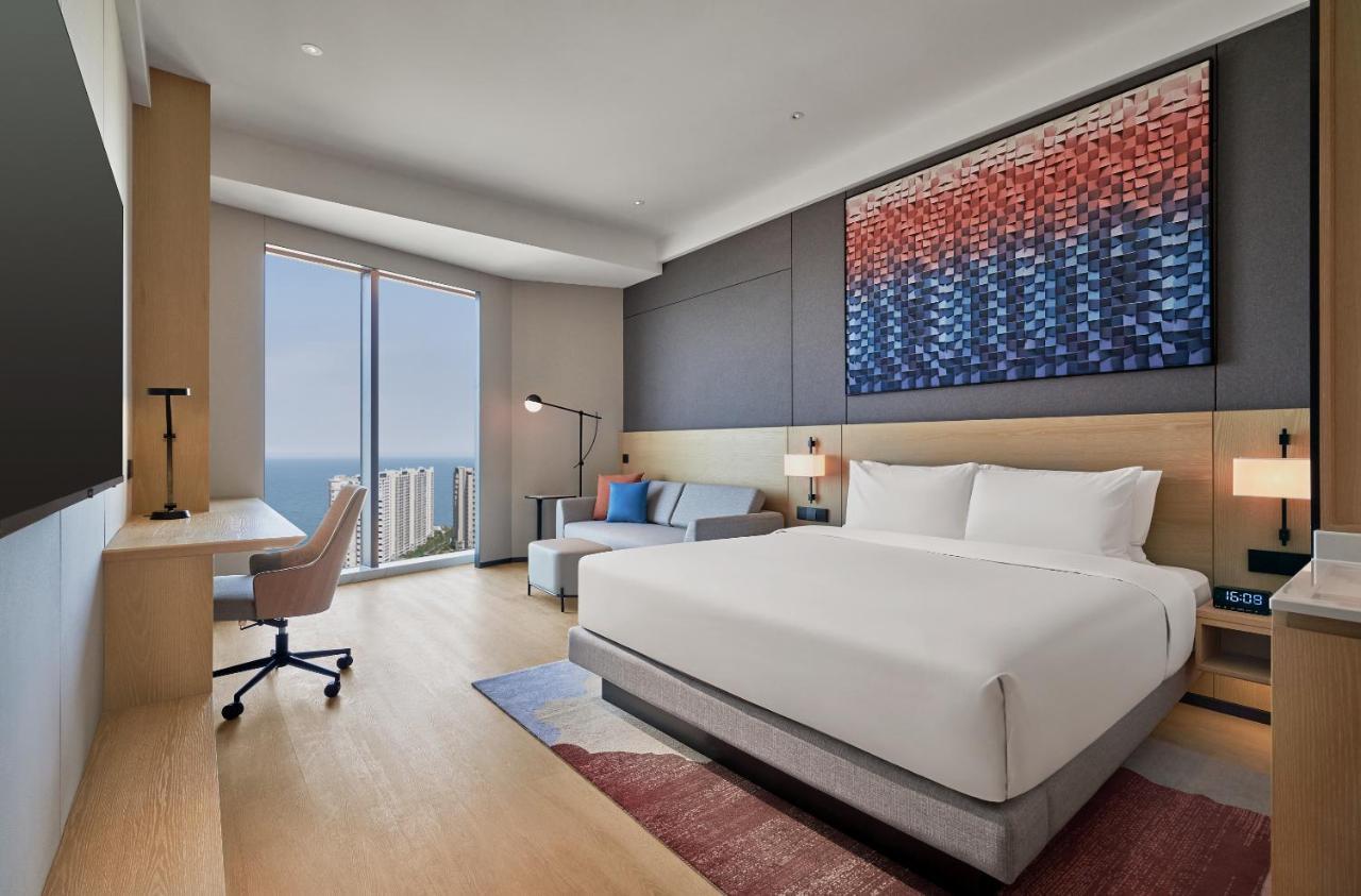 Hyatt Place Yantai Development Zone Buitenkant foto