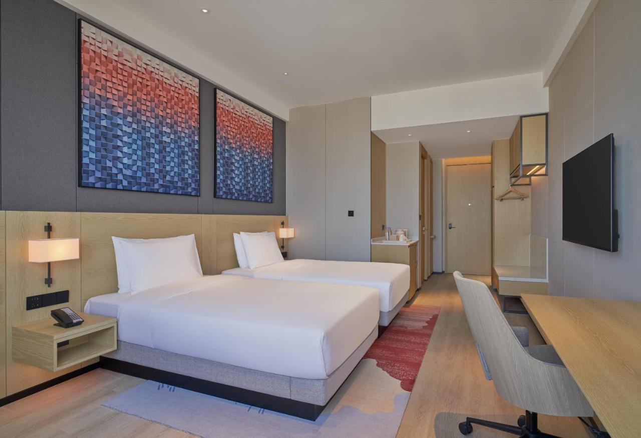 Hyatt Place Yantai Development Zone Buitenkant foto