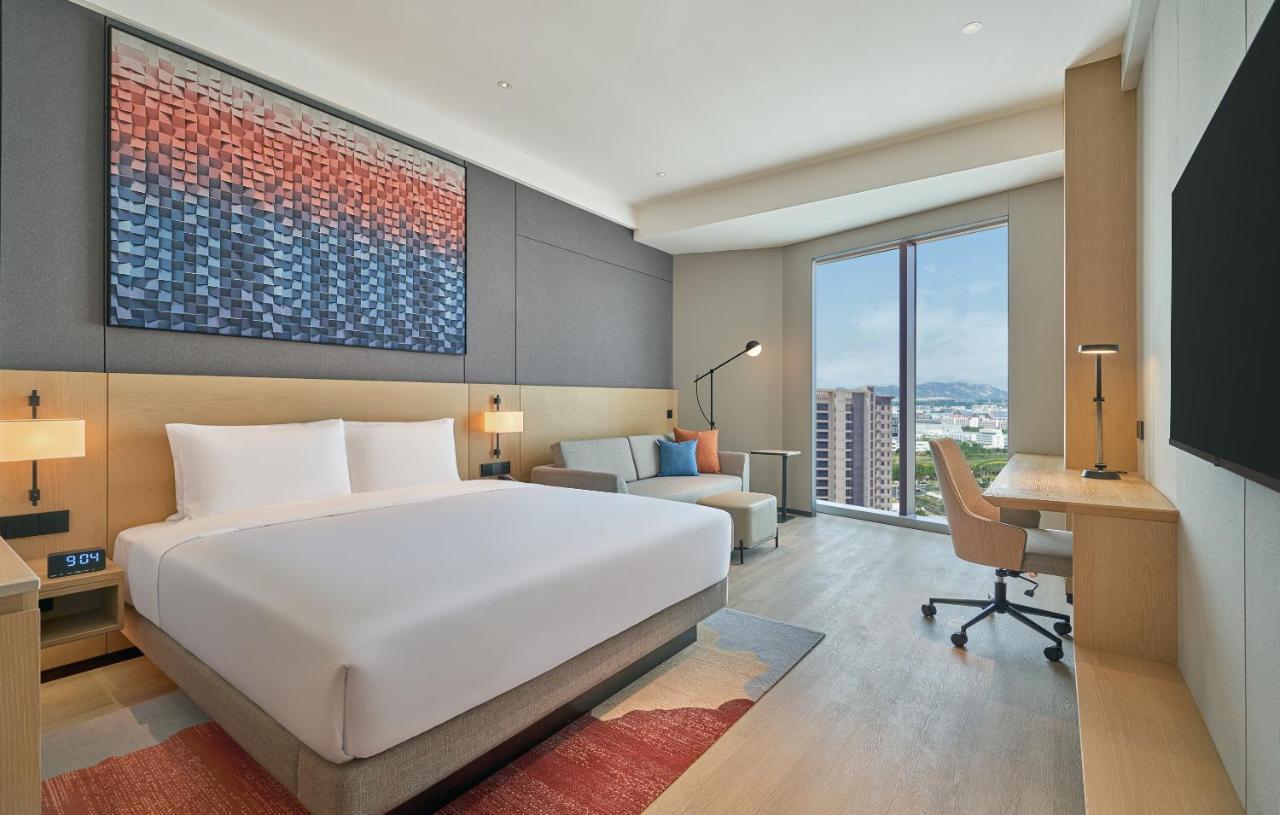 Hyatt Place Yantai Development Zone Buitenkant foto
