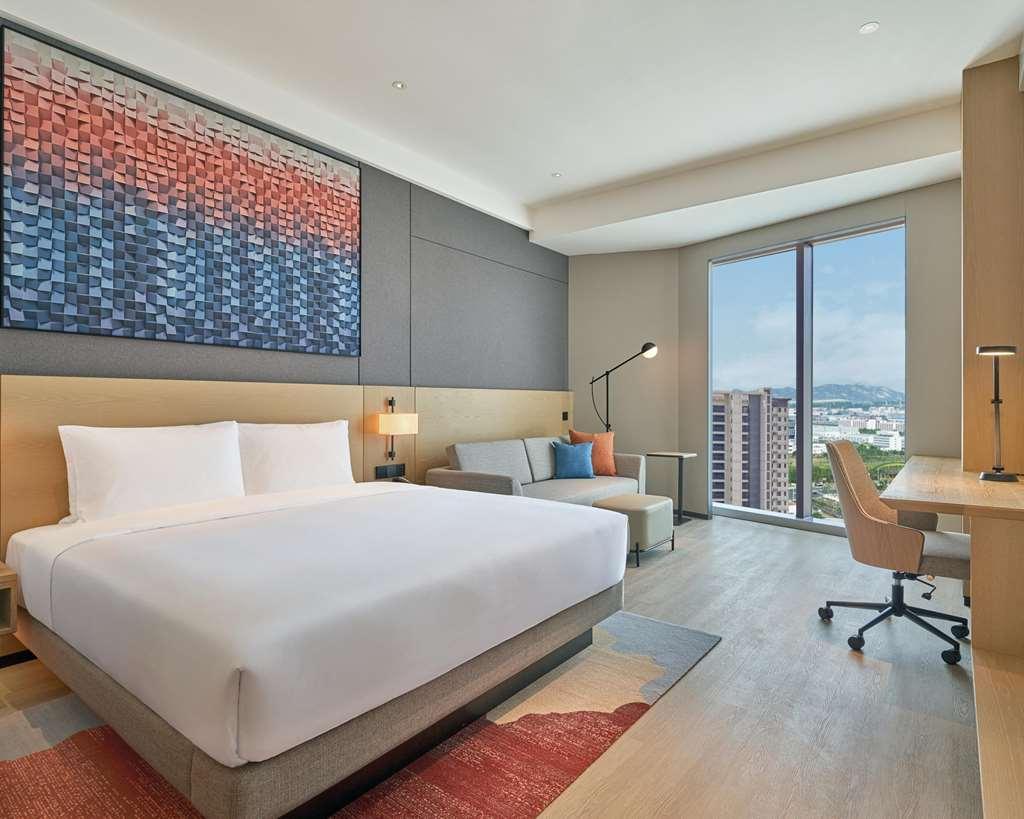 Hyatt Place Yantai Development Zone Kamer foto