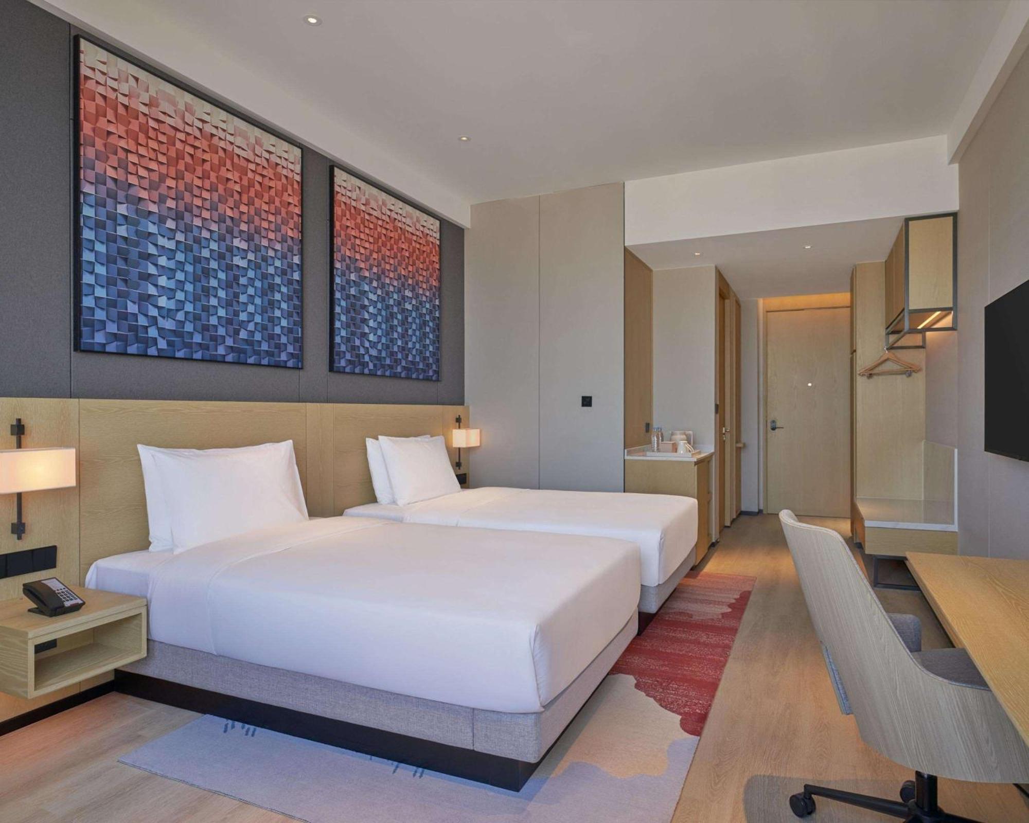 Hyatt Place Yantai Development Zone Buitenkant foto