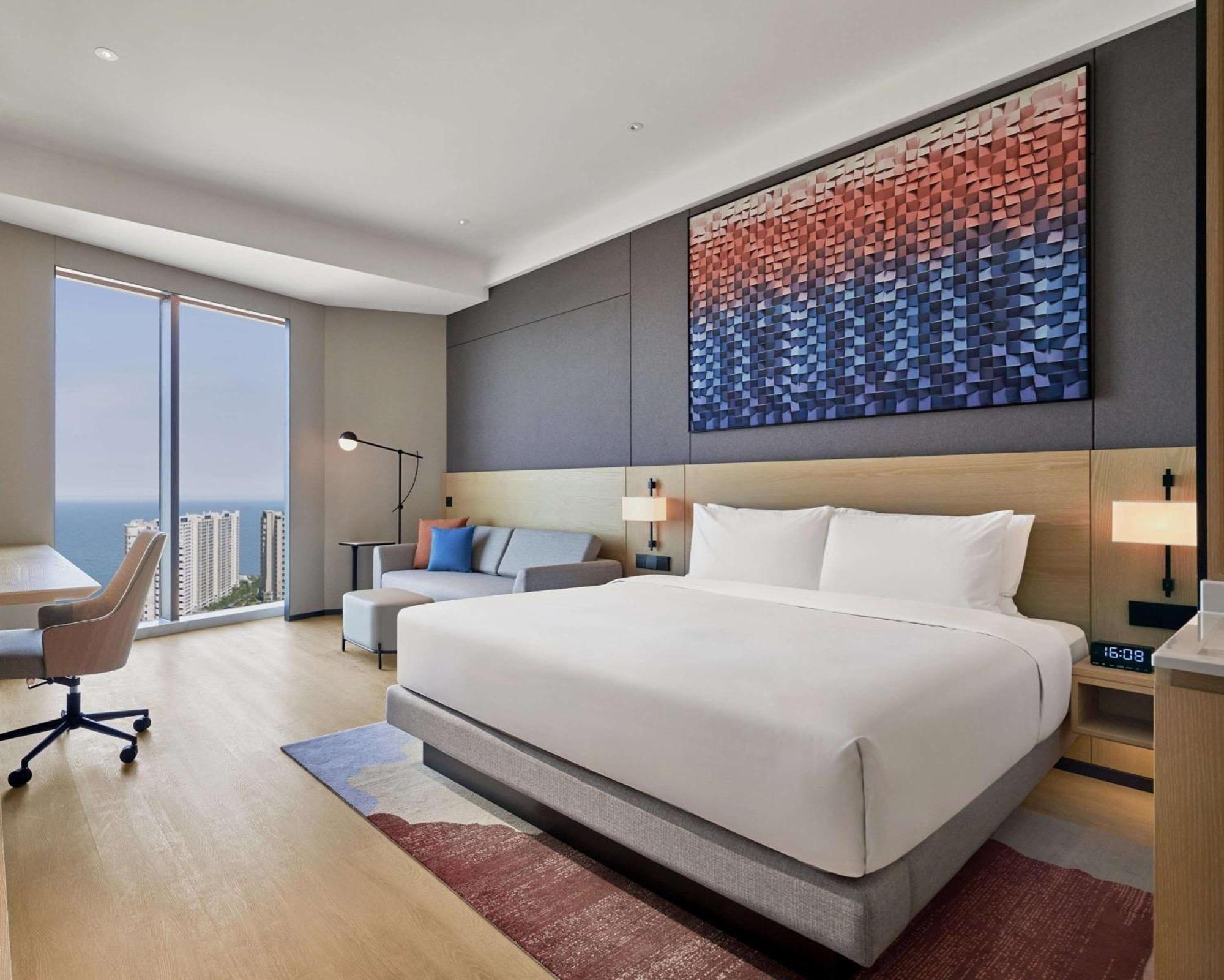 Hyatt Place Yantai Development Zone Buitenkant foto