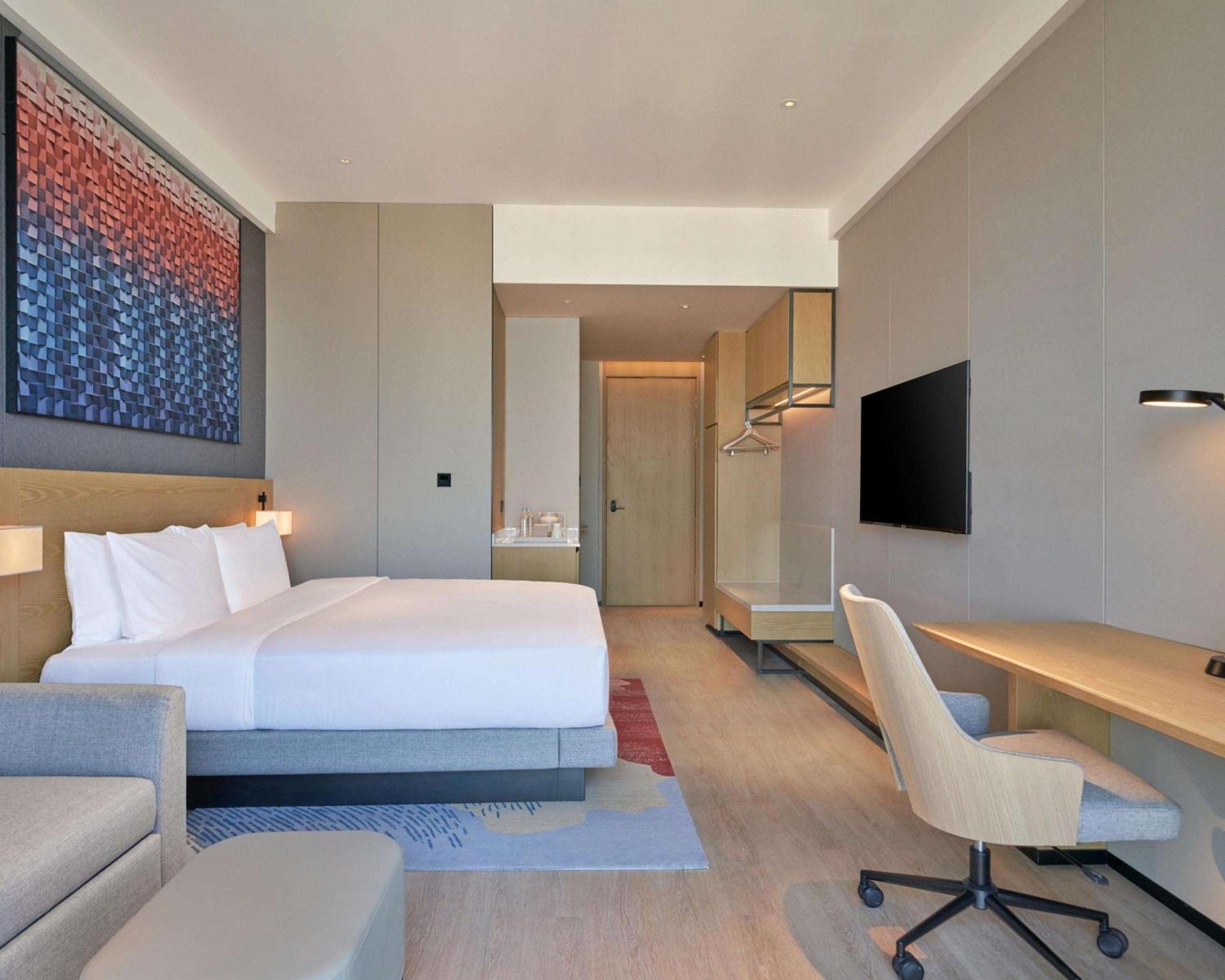 Hyatt Place Yantai Development Zone Buitenkant foto